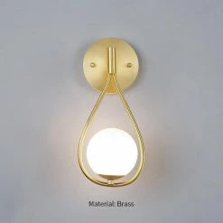 Vakkerlight Brass Vanity Wall Lamp Wall Sconces