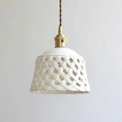 Buy π Vakkerlight Openwork Ceramic Pendant Lamp Pendant Lights π 29 Vakkerlight Openwork Ceramic Pendant Lamp Pendant Lights