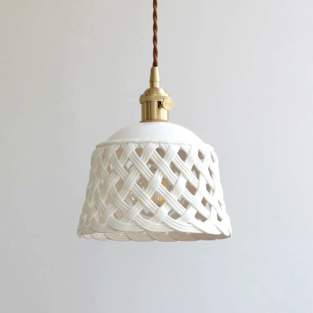 Buy π Vakkerlight Openwork Ceramic Pendant Lamp Pendant Lights π 5 Vakkerlight Openwork Ceramic Pendant Lamp Pendant Lights