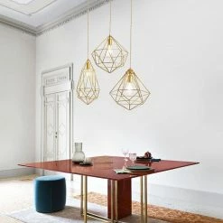 Vakkerlight Diamond Hanging Light Pendant Lights