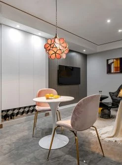 Deals ✔️ Vakkerlight Glass Petal Pendant Lights 😍 40 Vakkerlight Glass Petal Pendant Lights