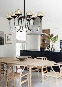 Vakkerlight Glass Ball Chandelier Chandeliers