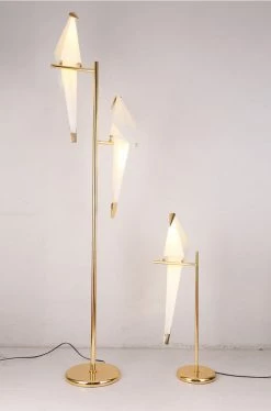 Vakkerlight Floor Lamps Perching Bird Floor Lamp