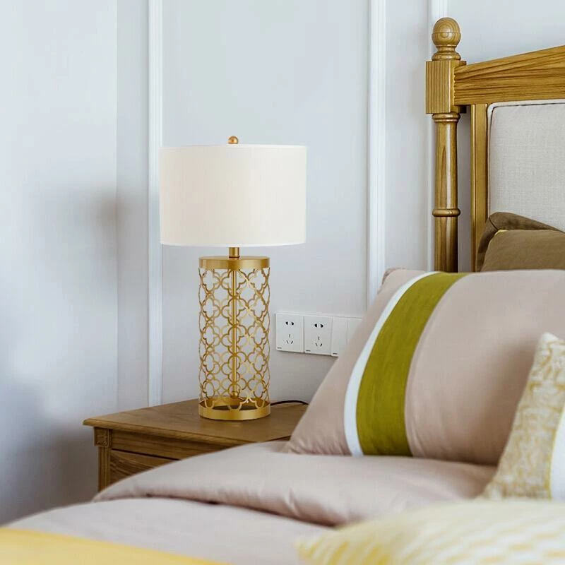 Brand new ❤️ Vakkerlight Openwork Metal Table Lamp ⭐ 5 Vakkerlight Openwork Metal Table Lamp