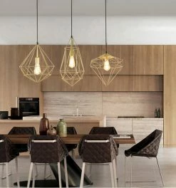 Vakkerlight Diamond Hanging Light Pendant Lights