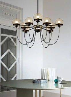 Vakkerlight Glass Ball Chandelier Chandeliers