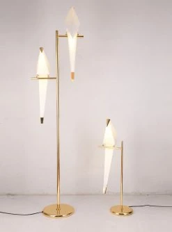 Vakkerlight Floor Lamps Perching Bird Floor Lamp