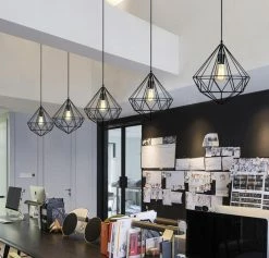 Vakkerlight Diamond Hanging Light Pendant Lights