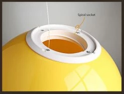 Vakkerlight Ceiling Lamp Memory Ceiling Light