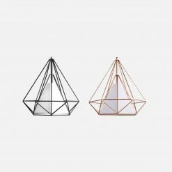 Vakkerlight Pendant Lights Diamond Cage Metal Pendant