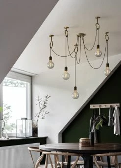 Brand new 🤩 Vakkerlight Chandeliers Industrial Spider Chandelier 🎁 33 Vakkerlight Chandeliers Industrial Spider Chandelier