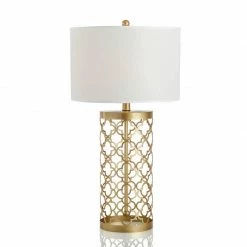 Brand new ❤️ Vakkerlight Openwork Metal Table Lamp ⭐ 43 Vakkerlight Openwork Metal Table Lamp