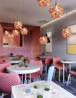 Deals ✔️ Vakkerlight Glass Petal Pendant Lights 😍 44 Vakkerlight Glass Petal Pendant Lights