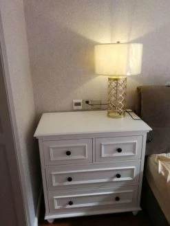 Brand new ❤️ Vakkerlight Openwork Metal Table Lamp ⭐ 44 Vakkerlight Openwork Metal Table Lamp