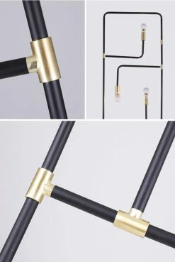 Vakker Beaubien Lighting Collection Floor Lamps