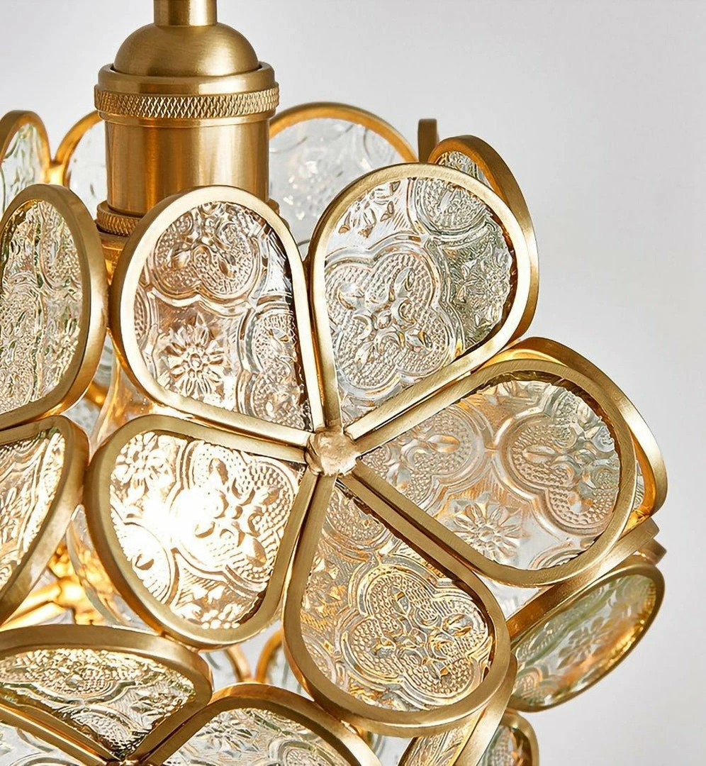 Deals ✔️ Vakkerlight Glass Petal Pendant Lights 😍 13 Vakkerlight Glass Petal Pendant Lights