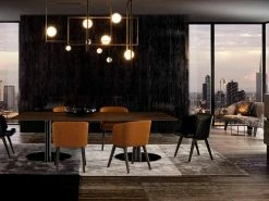 Vakkerlight Mondrian Glass Ceiling Light