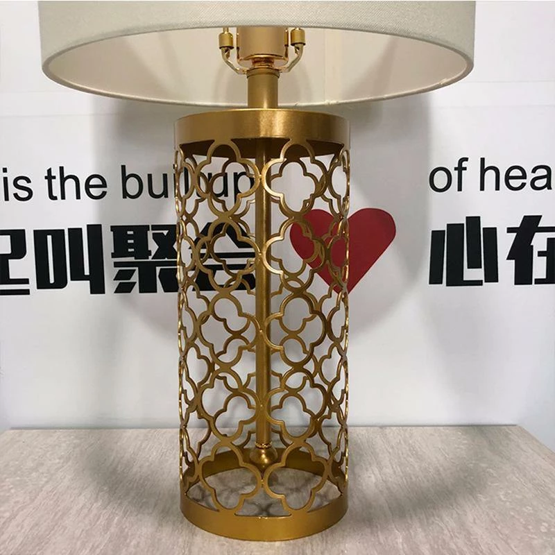 Brand new ❤️ Vakkerlight Openwork Metal Table Lamp ⭐ 22 Vakkerlight Openwork Metal Table Lamp