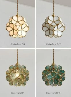 Deals ✔️ Vakkerlight Glass Petal Pendant Lights 😍 49 Vakkerlight Glass Petal Pendant Lights