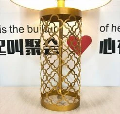 Brand new ❤️ Vakkerlight Openwork Metal Table Lamp ⭐ 49 Vakkerlight Openwork Metal Table Lamp