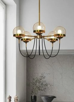 Vakkerlight Glass Ball Chandelier Chandeliers