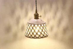 Buy π Vakkerlight Openwork Ceramic Pendant Lamp Pendant Lights π 31 Vakkerlight Openwork Ceramic Pendant Lamp Pendant Lights