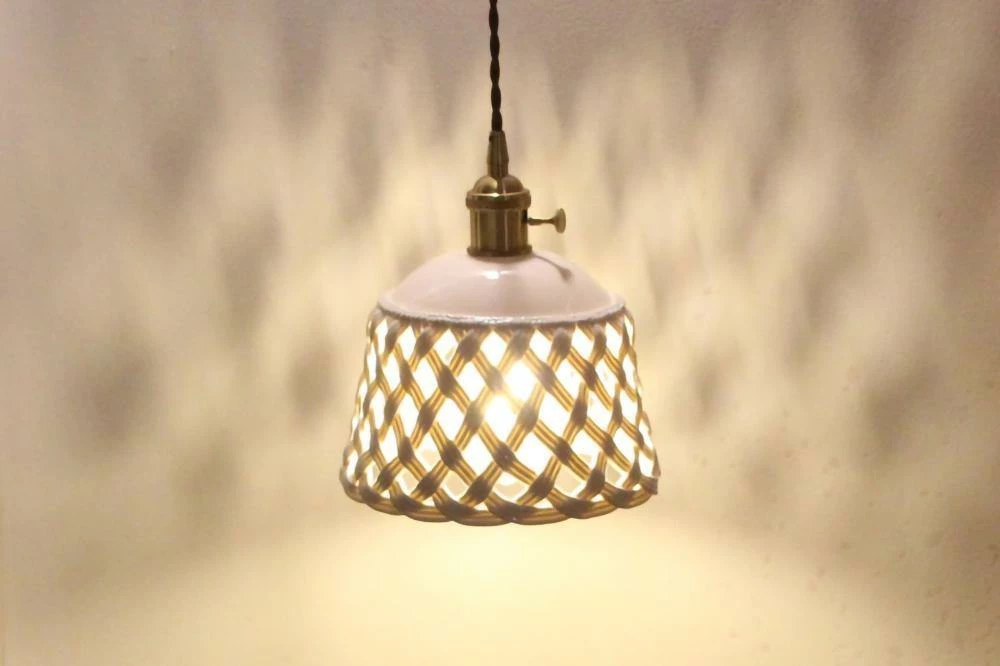 Buy π Vakkerlight Openwork Ceramic Pendant Lamp Pendant Lights π 7 Vakkerlight Openwork Ceramic Pendant Lamp Pendant Lights