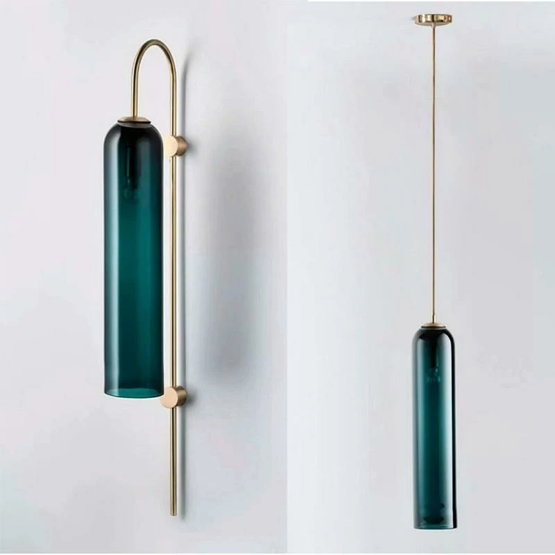 Outlet ๐ Vakkerlight Glass Wall Sconce/Pendant Lamp ๐ฅ 5 Vakkerlight Glass Wall Sconce/Pendant Lamp