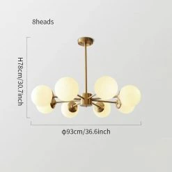 Vakkerlight Karrington Chandeliers