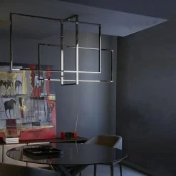 Vakkerlight Mondrian Glass Ceiling Light