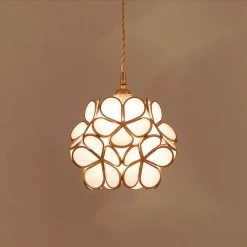 Deals ✔️ Vakkerlight Glass Petal Pendant Lights 😍 38 Vakkerlight Glass Petal Pendant Lights