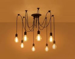 Discount ๐ฅ Vakkerlight Spider Ceiling Chandelier ๐ 60 Vakkerlight Spider Ceiling Chandelier