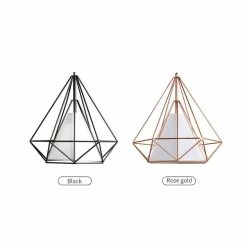Vakkerlight Pendant Lights Diamond Cage Metal Pendant