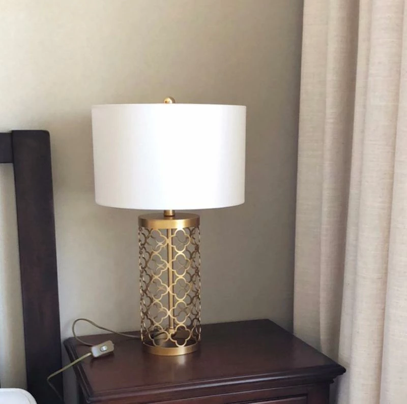 Brand new ❤️ Vakkerlight Openwork Metal Table Lamp ⭐ 25 Vakkerlight Openwork Metal Table Lamp