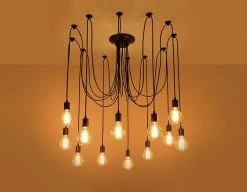 Discount ๐ฅ Vakkerlight Spider Ceiling Chandelier ๐ 61 Vakkerlight Spider Ceiling Chandelier