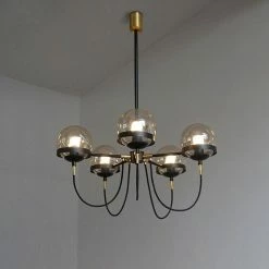 Vakkerlight Glass Ball Chandelier Chandeliers