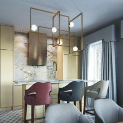 Vakkerlight Mondrian Glass Ceiling Light