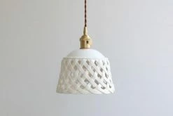 Buy π Vakkerlight Openwork Ceramic Pendant Lamp Pendant Lights π 34 Vakkerlight Openwork Ceramic Pendant Lamp Pendant Lights