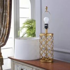 Brand new ❤️ Vakkerlight Openwork Metal Table Lamp ⭐ 53 Vakkerlight Openwork Metal Table Lamp