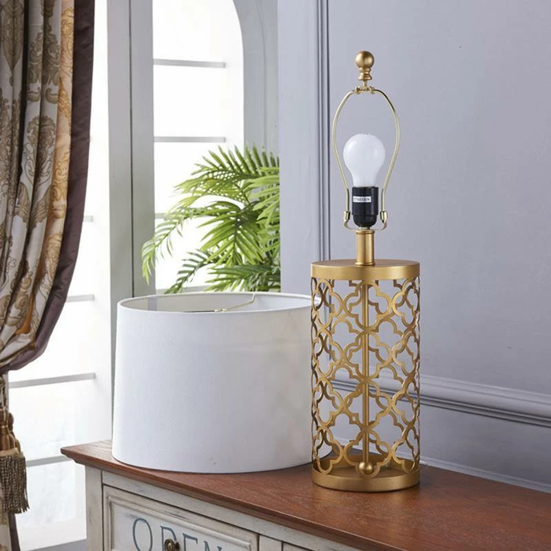 Brand new ❤️ Vakkerlight Openwork Metal Table Lamp ⭐ 27 Vakkerlight Openwork Metal Table Lamp