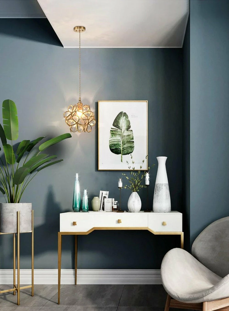 Deals ✔️ Vakkerlight Glass Petal Pendant Lights 😍 22 Vakkerlight Glass Petal Pendant Lights