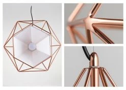 Vakkerlight Pendant Lights Diamond Cage Metal Pendant