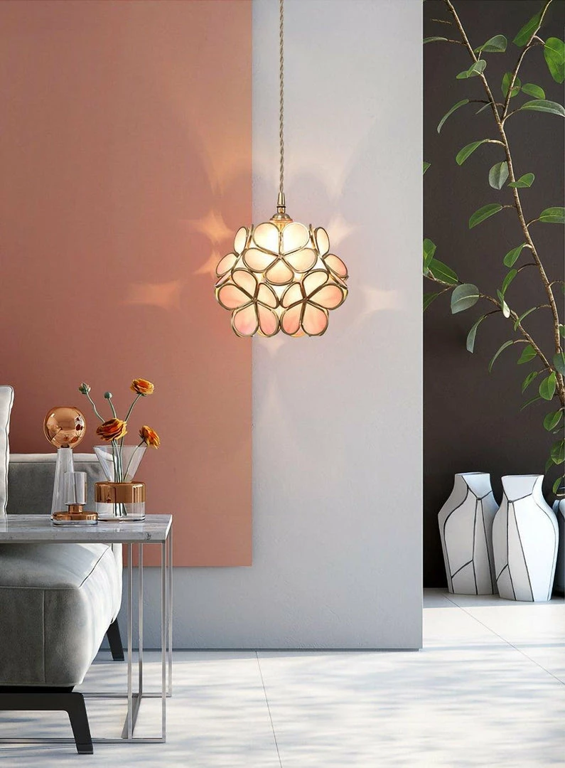Deals ✔️ Vakkerlight Glass Petal Pendant Lights 😍 24 Vakkerlight Glass Petal Pendant Lights