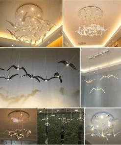 Top 10 🤩 Vakkerlight Pendant Lights Night Birds Series Lamp 👍 82 Vakkerlight Pendant Lights Night Birds Series Lamp