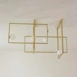 Vakkerlight Mondrian Glass Ceiling Light