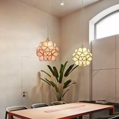 Vakkerlight Glass Petal Pendant Lights