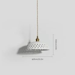 Buy π Vakkerlight Openwork Ceramic Pendant Lamp Pendant Lights π 51 Vakkerlight Openwork Ceramic Pendant Lamp Pendant Lights