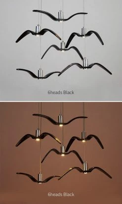 Top 10 🤩 Vakkerlight Pendant Lights Night Birds Series Lamp 👍 83 Vakkerlight Pendant Lights Night Birds Series Lamp