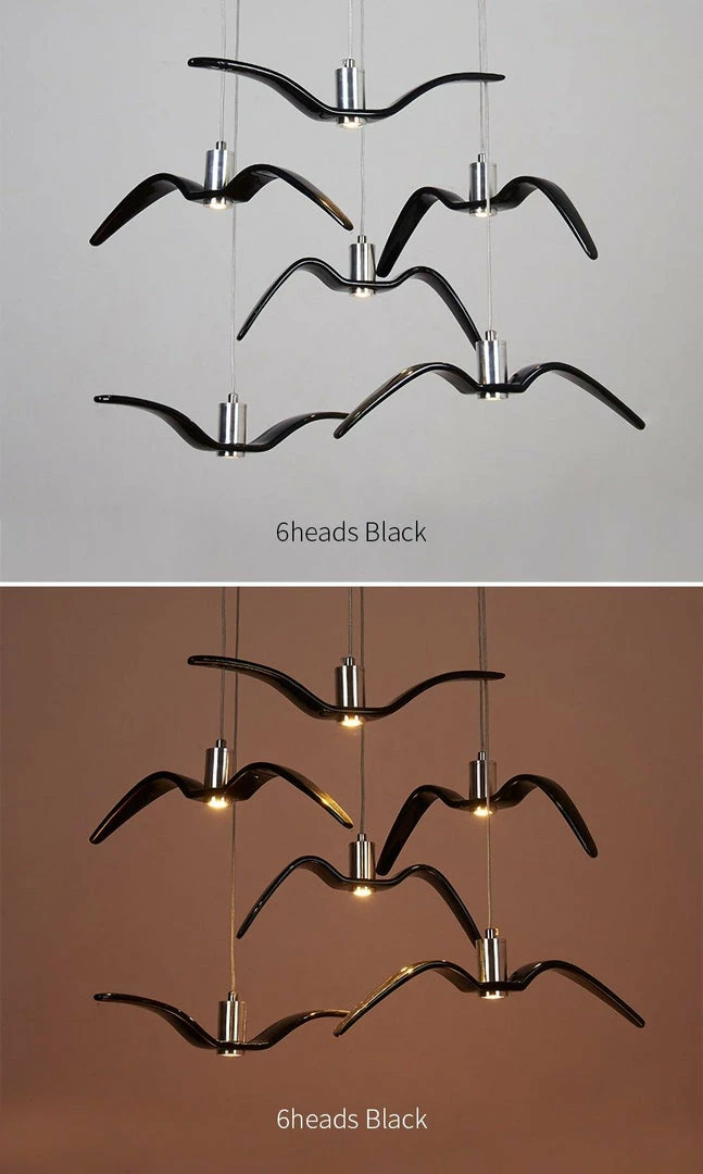 Top 10 🤩 Vakkerlight Pendant Lights Night Birds Series Lamp 👍 17 Vakkerlight Pendant Lights Night Birds Series Lamp