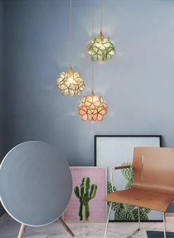 Deals ✔️ Vakkerlight Glass Petal Pendant Lights 😍 59 Vakkerlight Glass Petal Pendant Lights